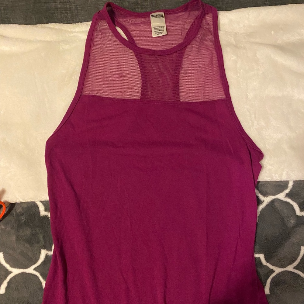 Victoria secret mesh tank - Picture 1 of 2